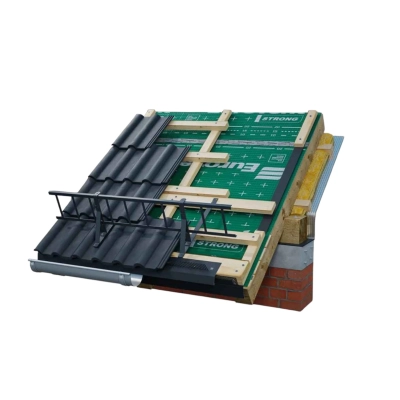 Eurovent CLIP – łącznik płotka przeciwśniegowego | stal ocynkowana i lakierowana